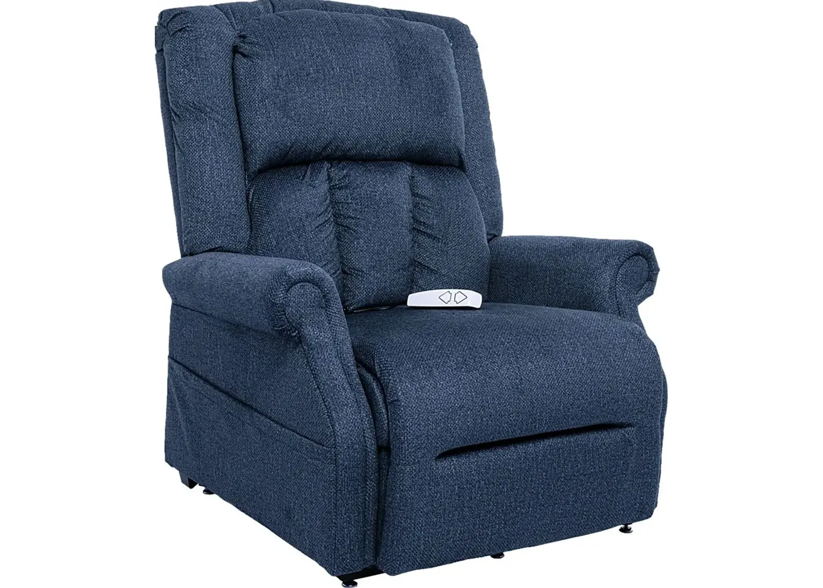 Antenor Blue Power Lift Recliner