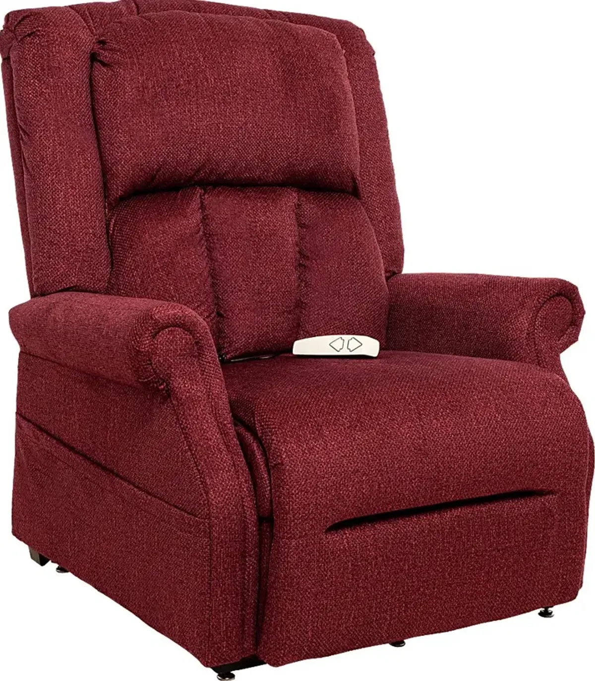 Antenor Red Power Lift Recliner