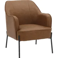 Eastchase Camel Accent Chair