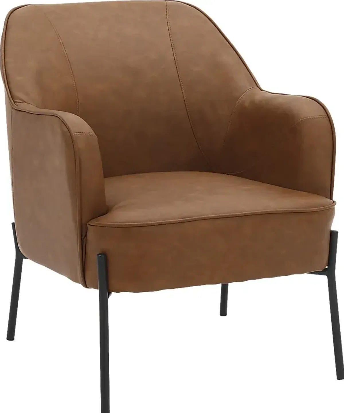 Eastchase Camel Accent Chair