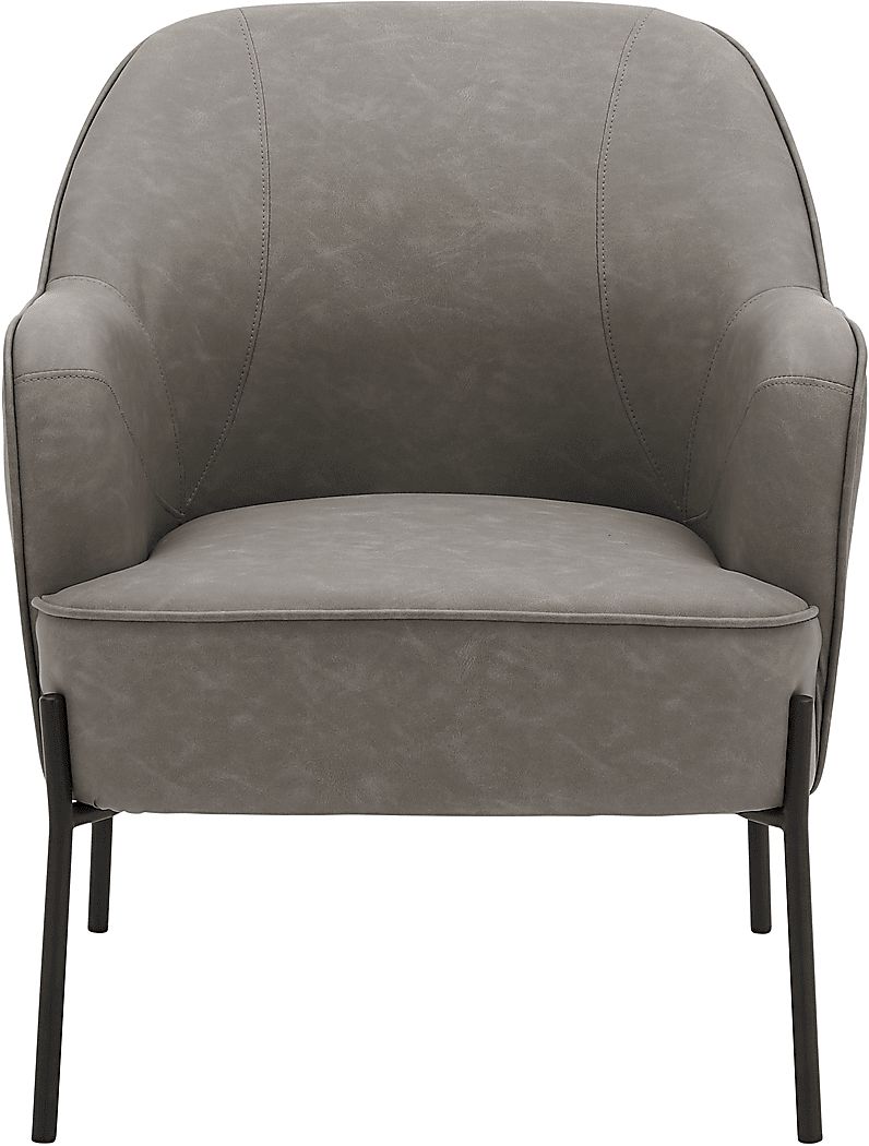 Eastchase Gray Accent Chair