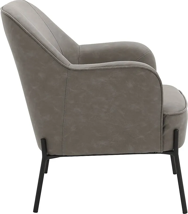 Eastchase Gray Accent Chair