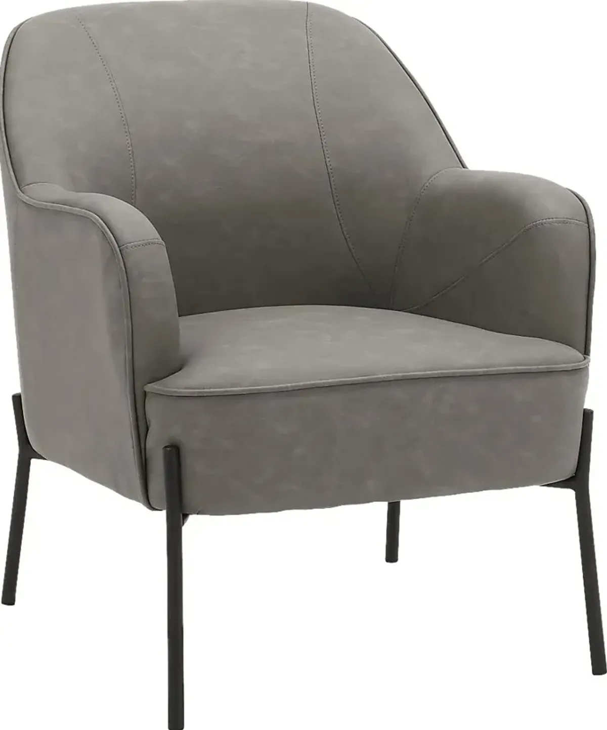 Eastchase Gray Accent Chair