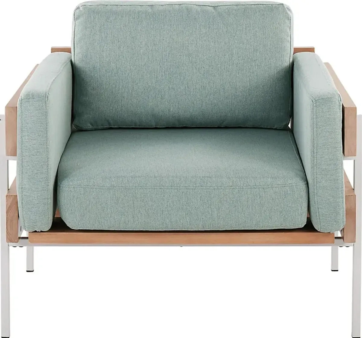 Clyburn Green Accent Chair