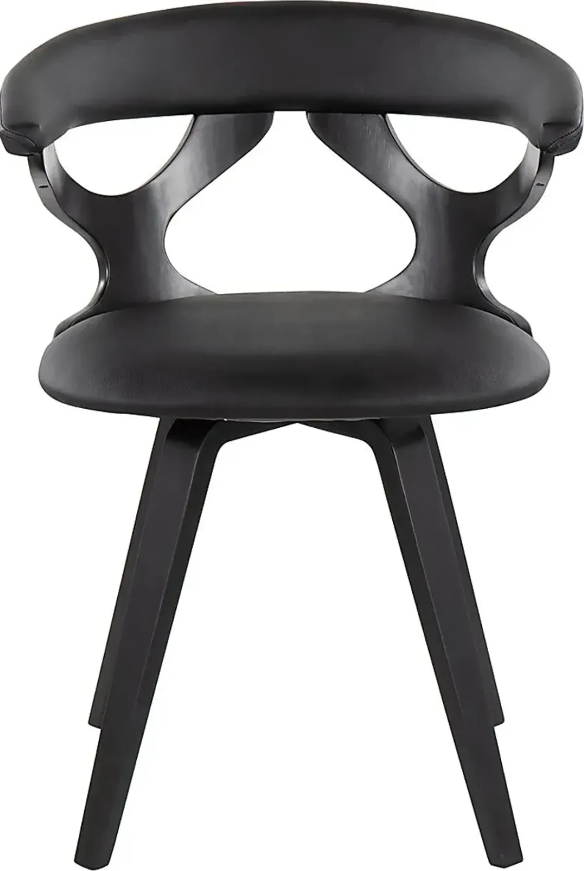 Belnera I Black Accent Chair