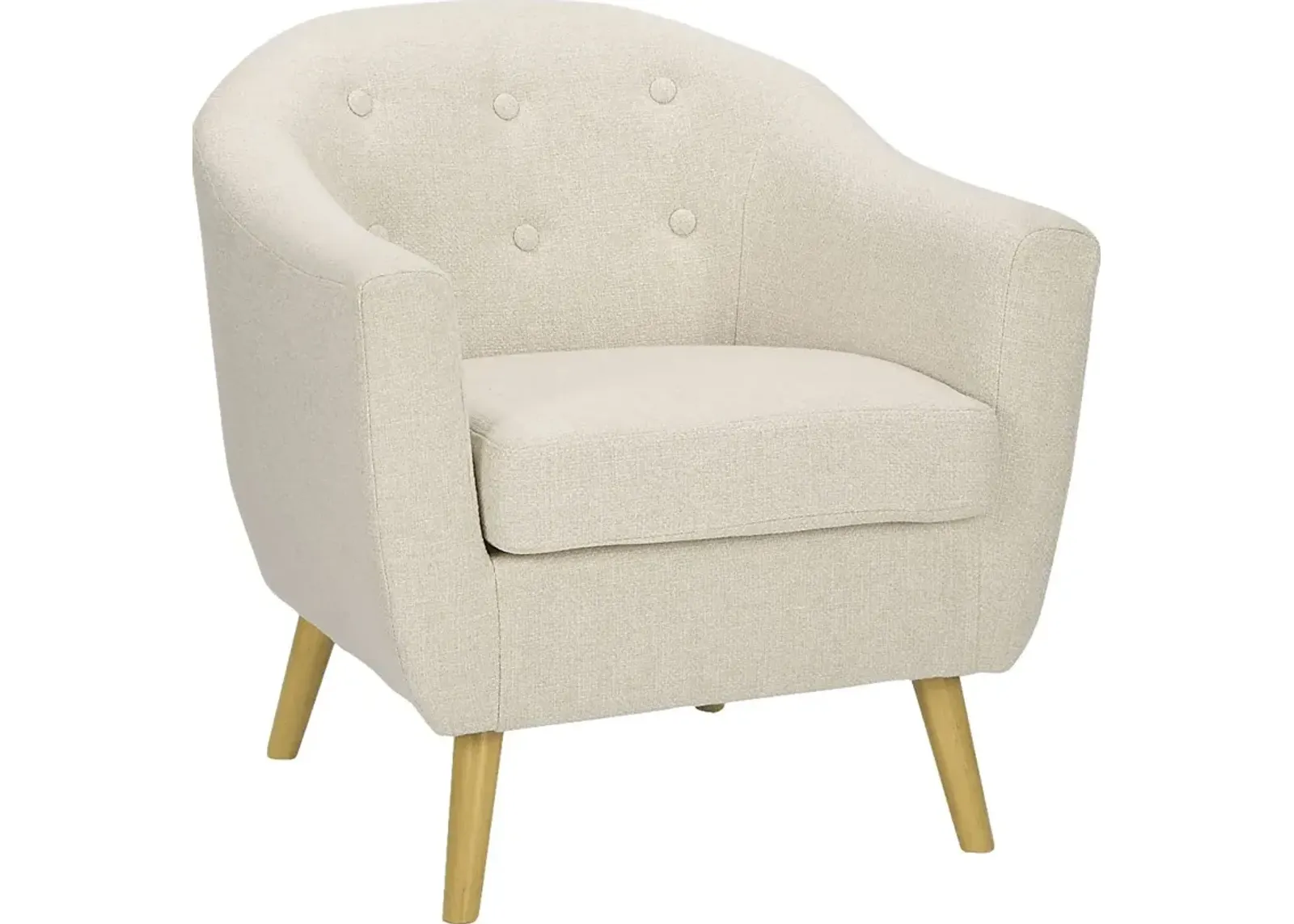 Violwell Cream Accent Chair