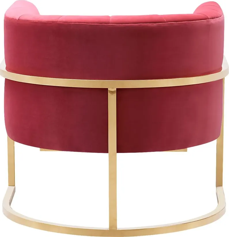Maggie Lane I Hot Pink Accent Chair