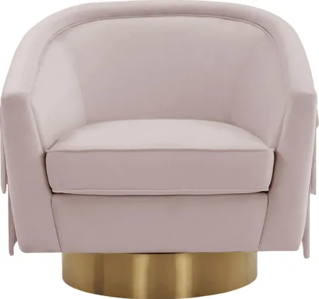 Frinella Blush Accent Chair