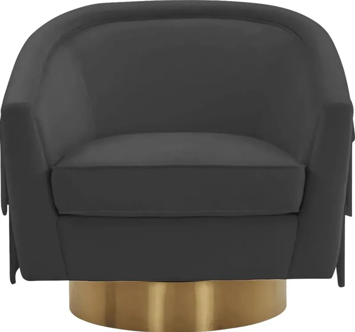 Frinella Black Accent Chair