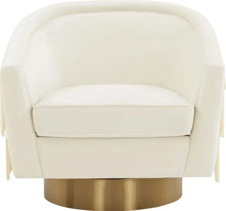 Frinella Cream Accent Chair