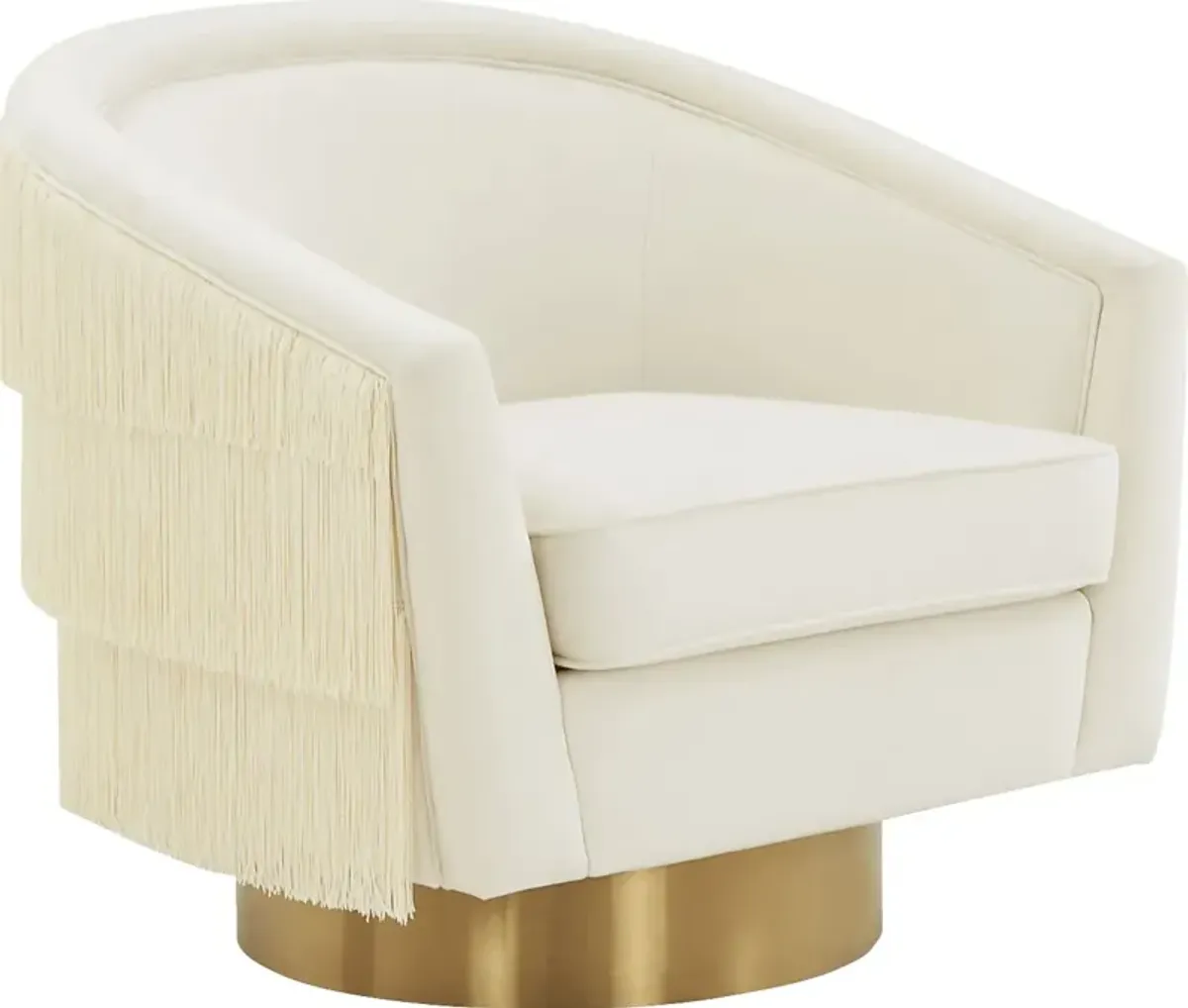 Frinella Cream Accent Chair