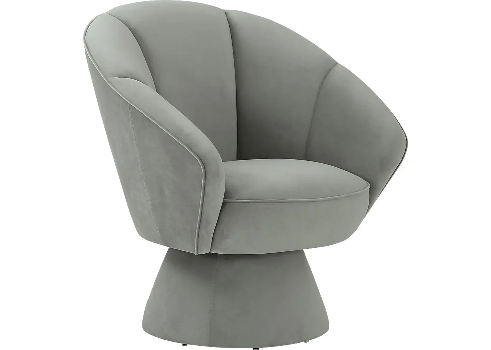 Ann Leah Gray Accent Chair