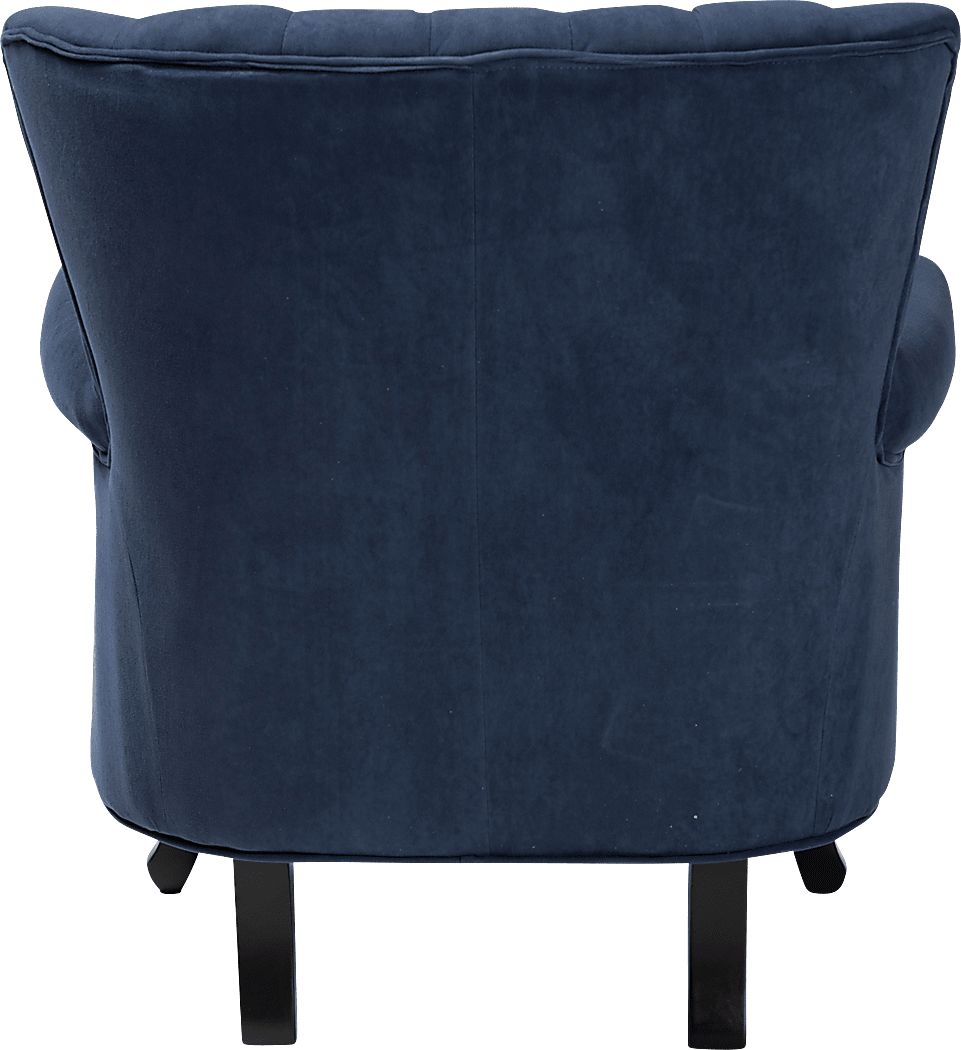 Weiblen Navy Accent Chair