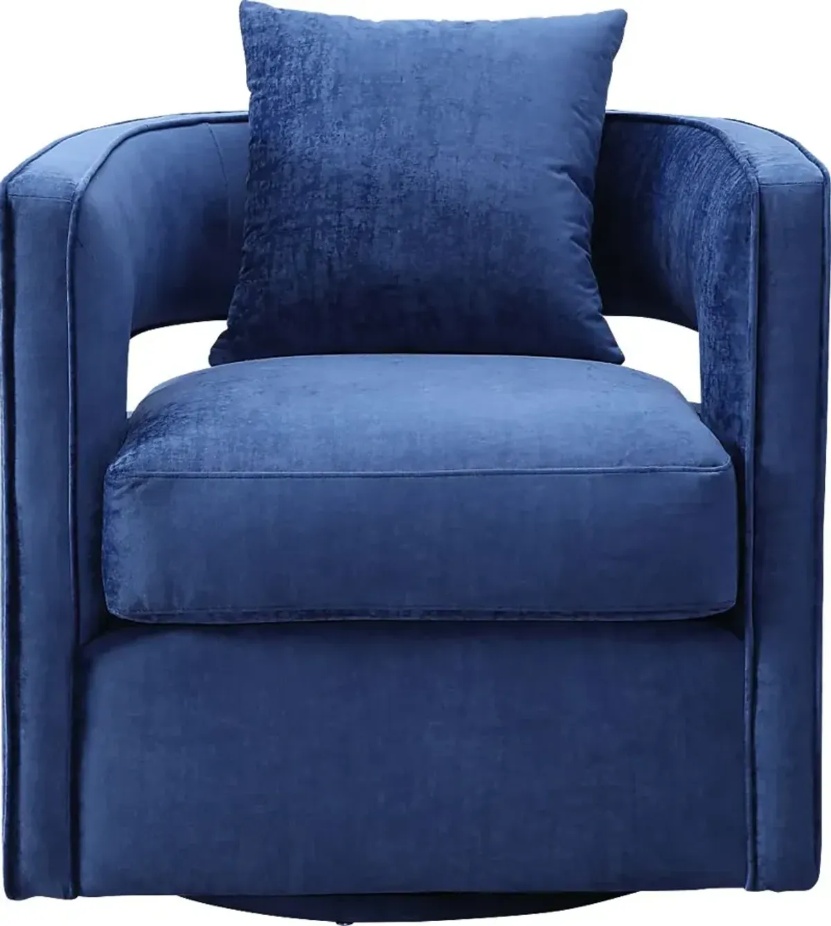 Endalyn Navy Accent Chair