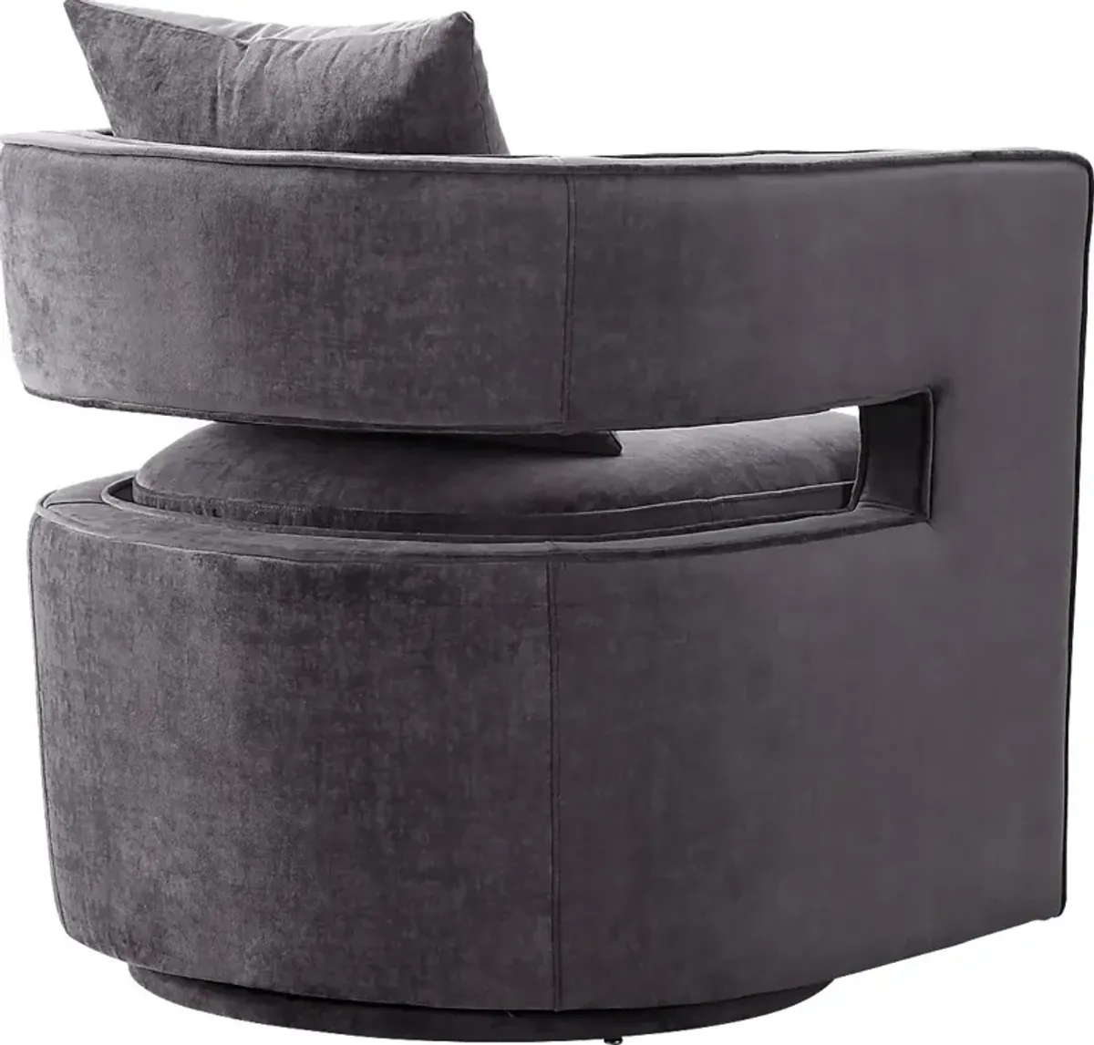 Endalyn Gray Accent Chair