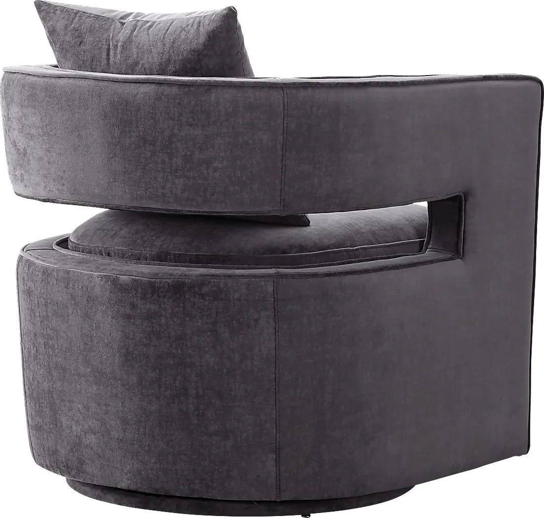 Endalyn Gray Accent Chair