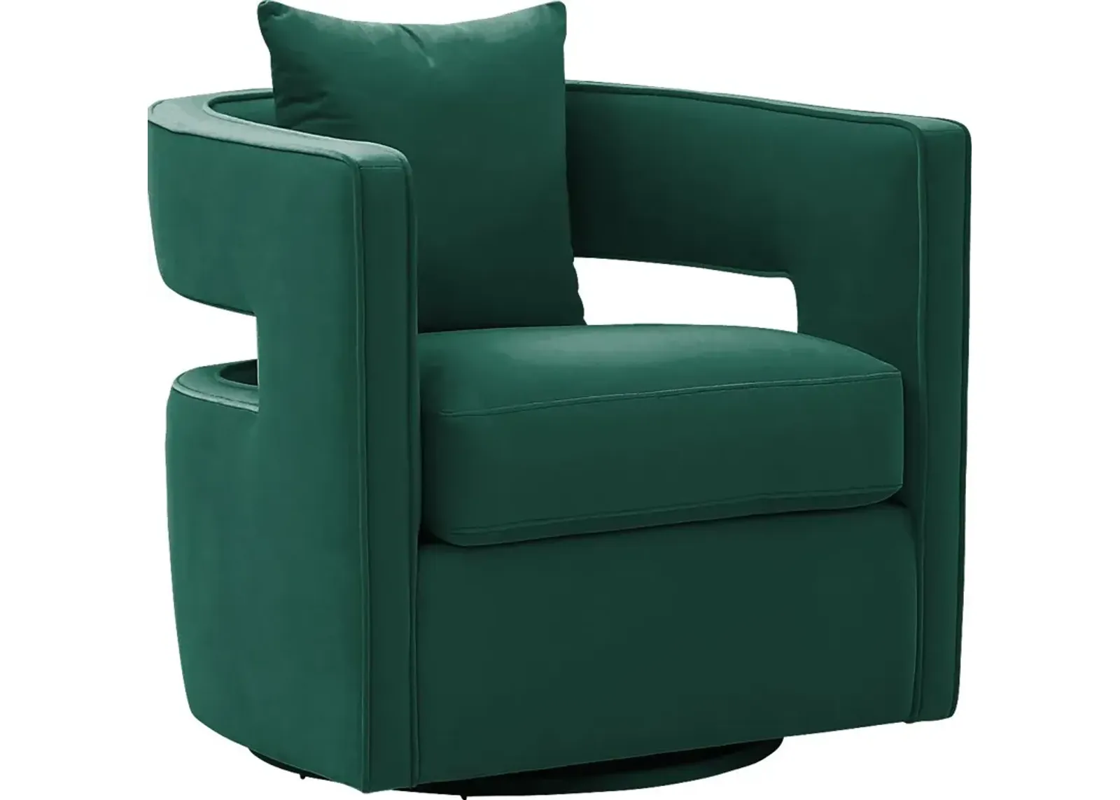 Endalyn Green Accent Chair