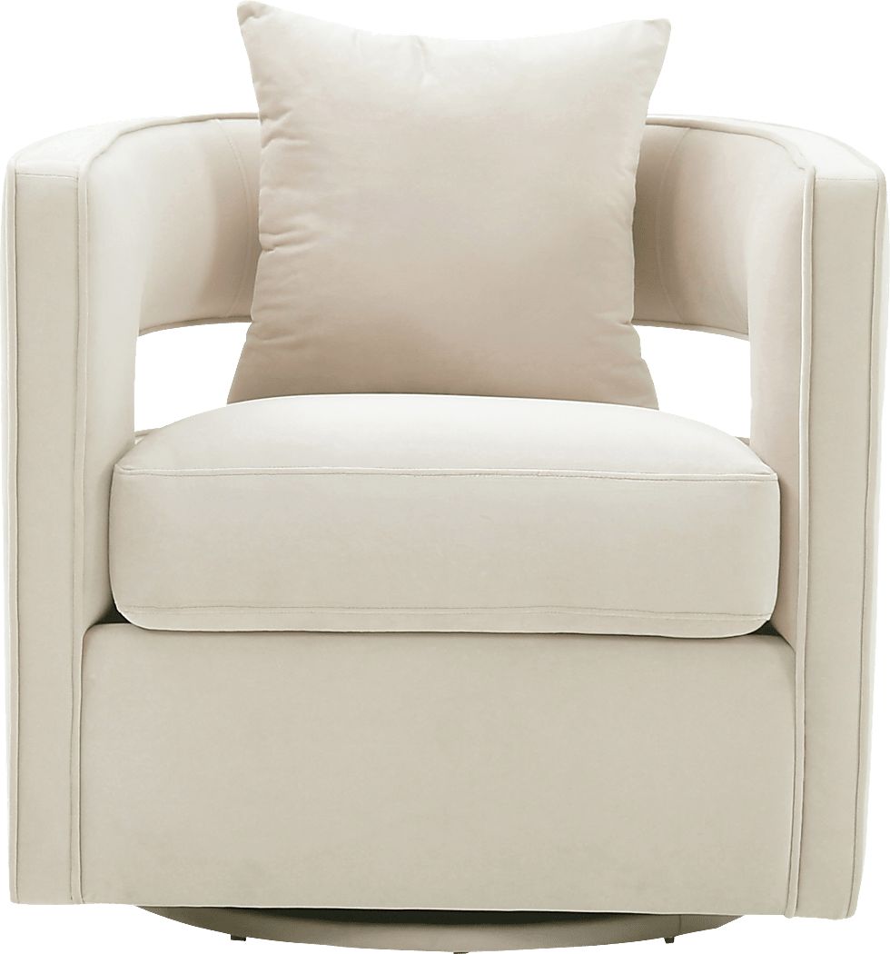 Endalyn Cream Accent Chair