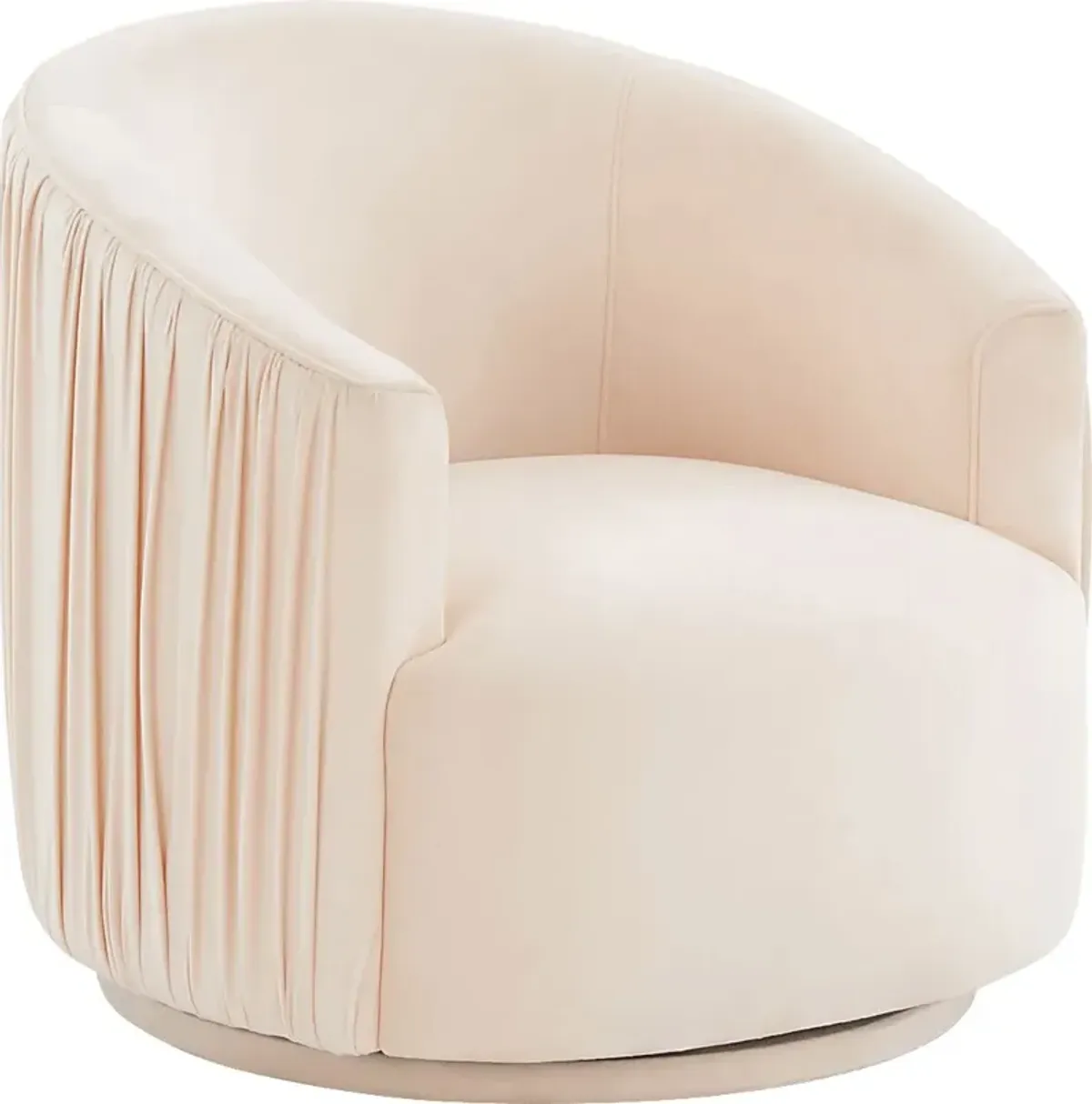 Spandra Blush Accent Chair