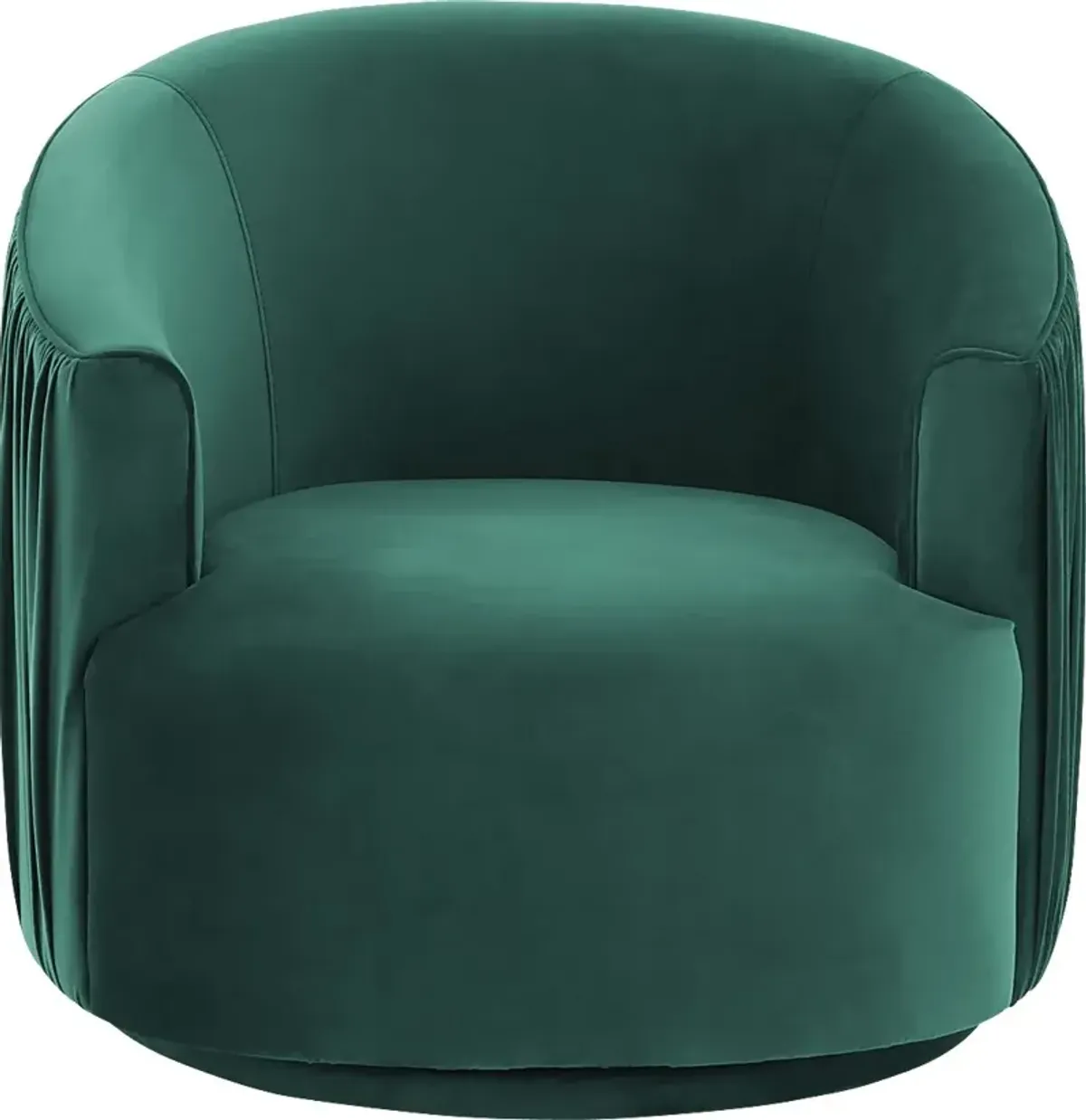 Spandra Green Accent Chair