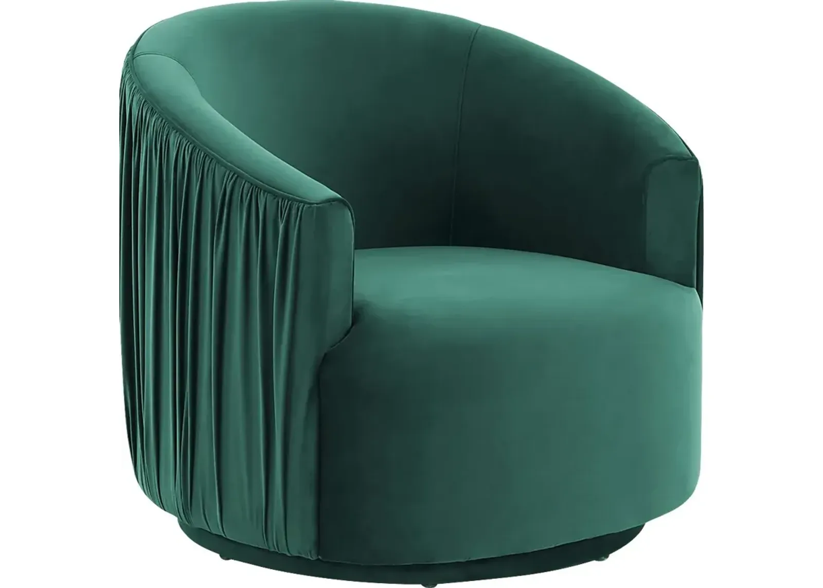 Spandra Green Accent Chair