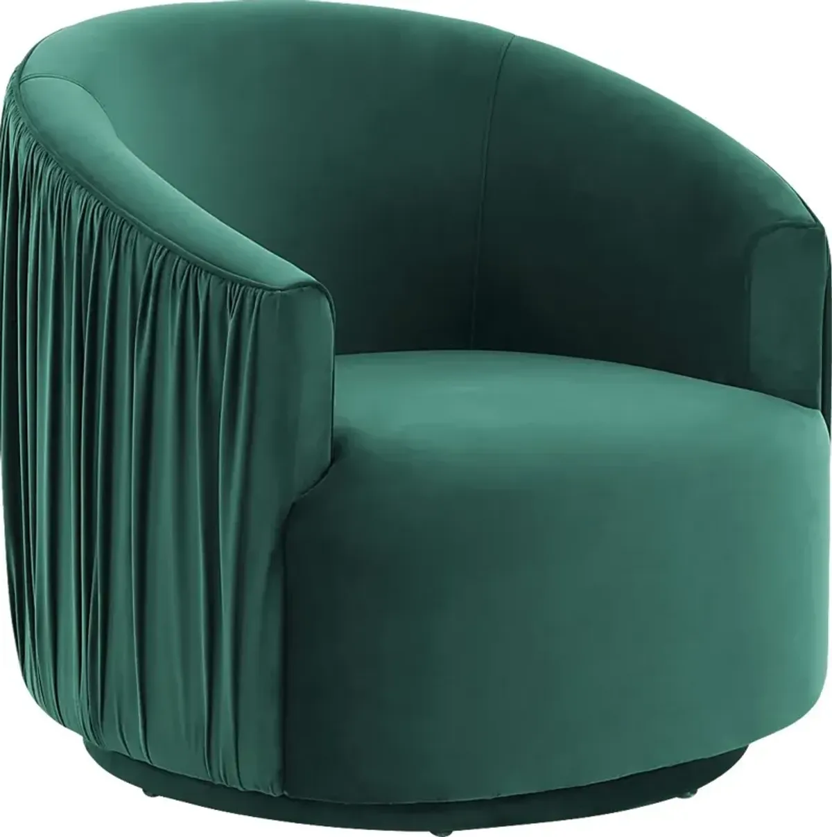 Spandra Green Accent Chair