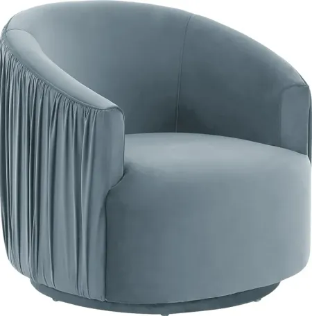 Spandra Blue Accent Chair