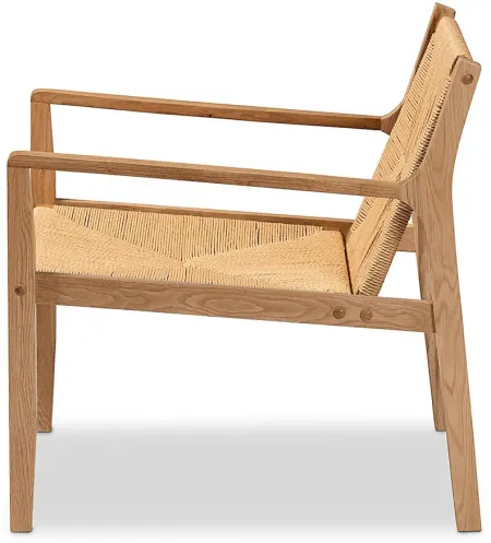 Asperdale Brown Accent Chair