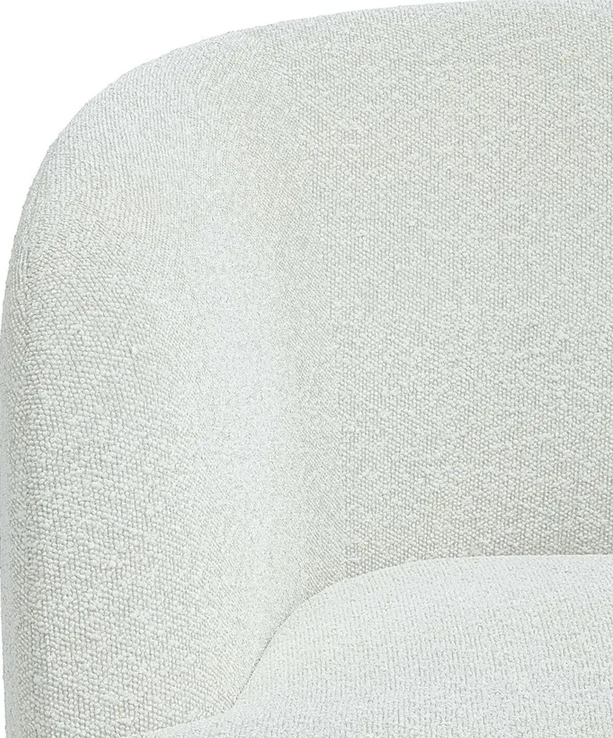 Elloran Cream Swivel Accent Chair