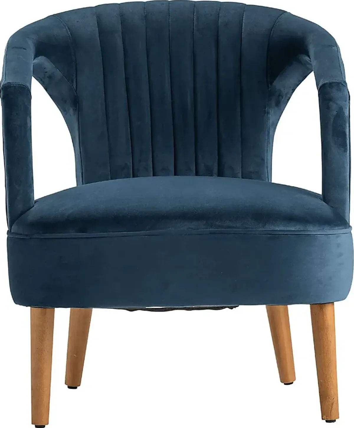 Hampson Blue Accent Chair