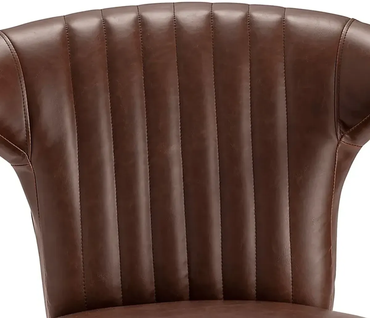 Lowrye Brown Accent Chair