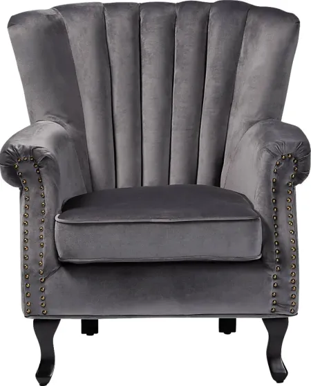Weiblen Gray Accent Chair