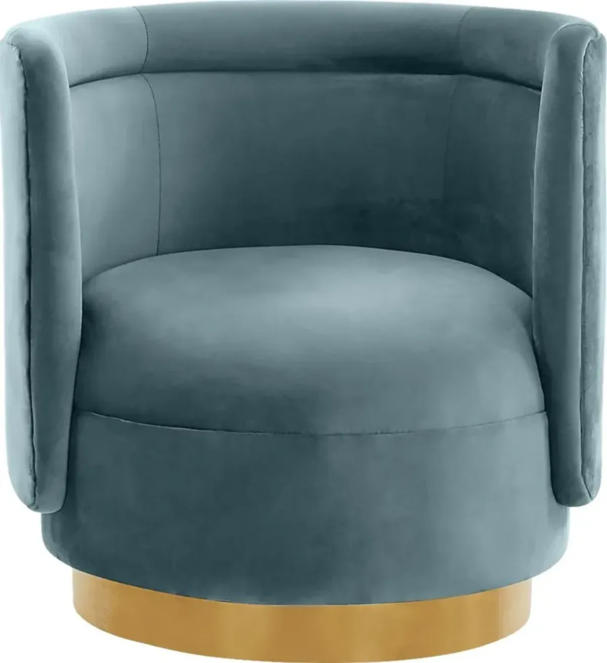 Elsey Lane Blue Accent Chair