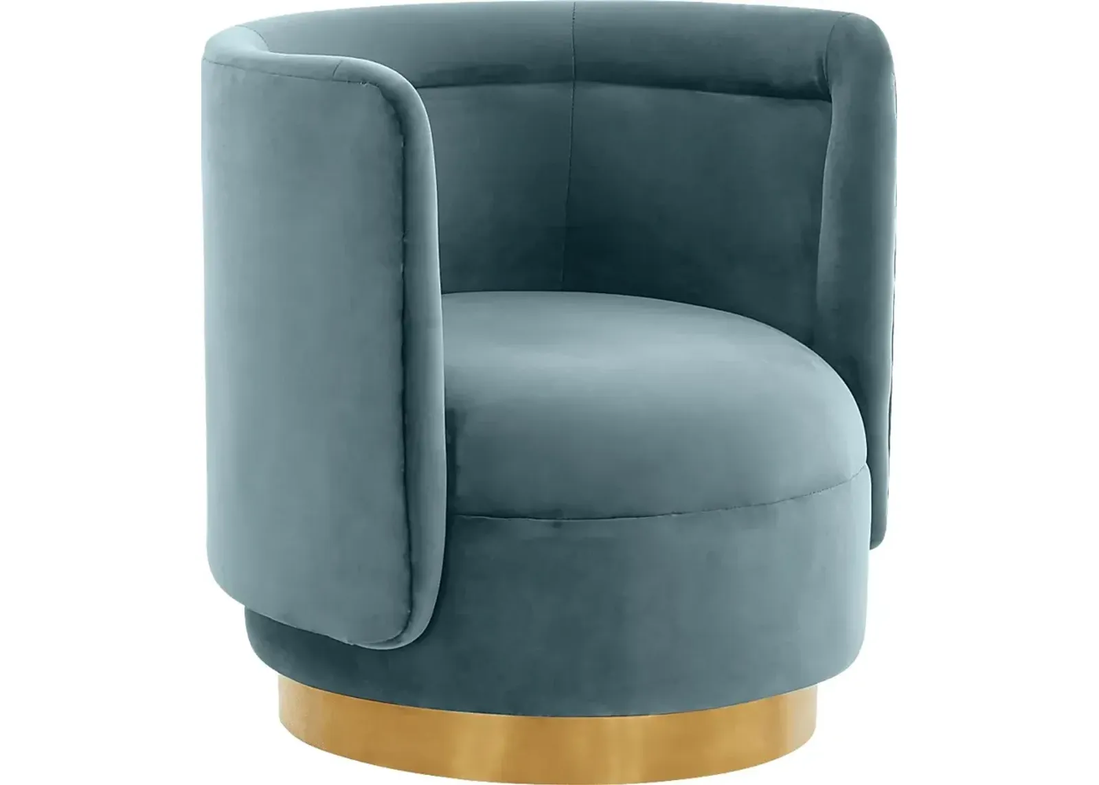 Elsey Lane Blue Accent Chair