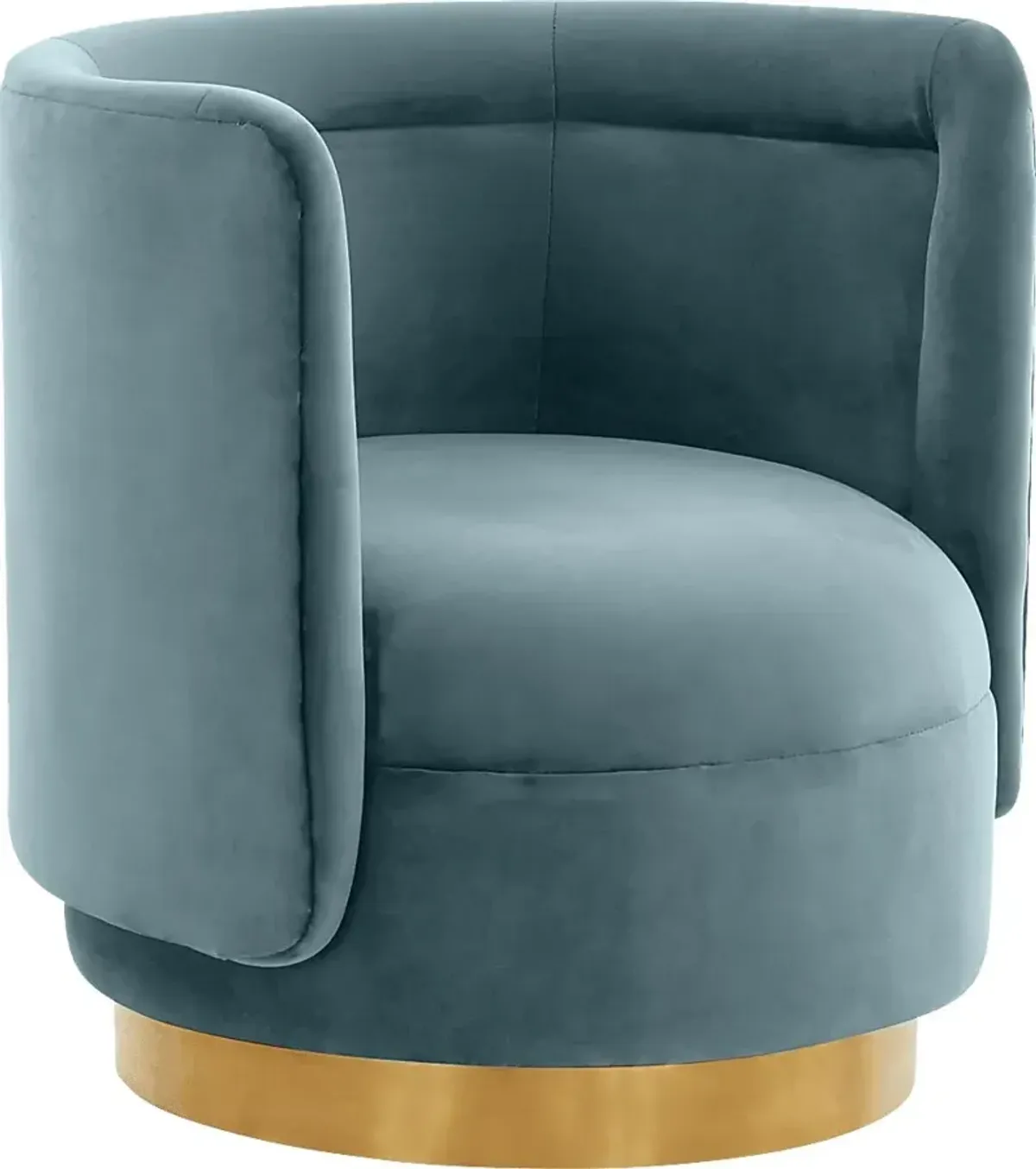 Elsey Lane Blue Accent Chair