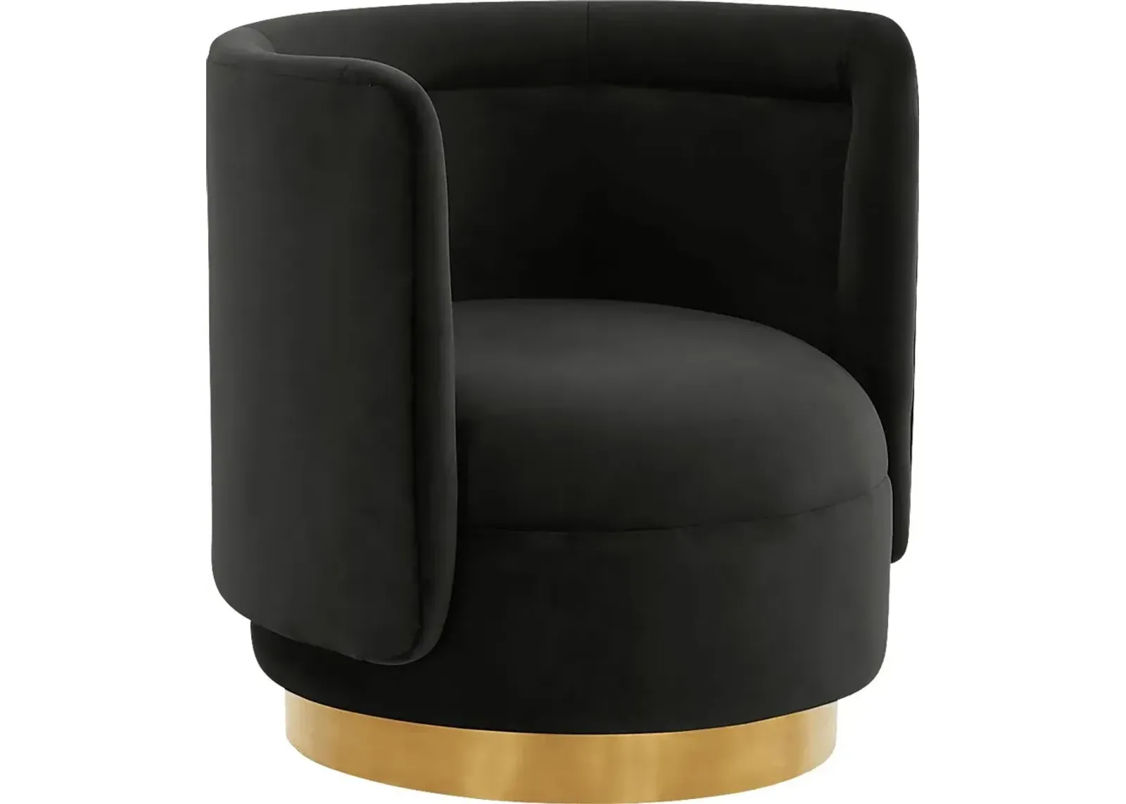 Elsey Lane Black Accent Chair