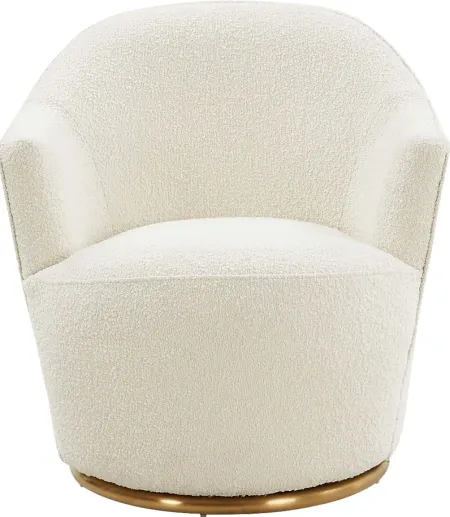 Novaelle Cream Accent Chair