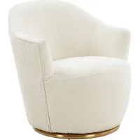 Novaelle Cream Accent Chair