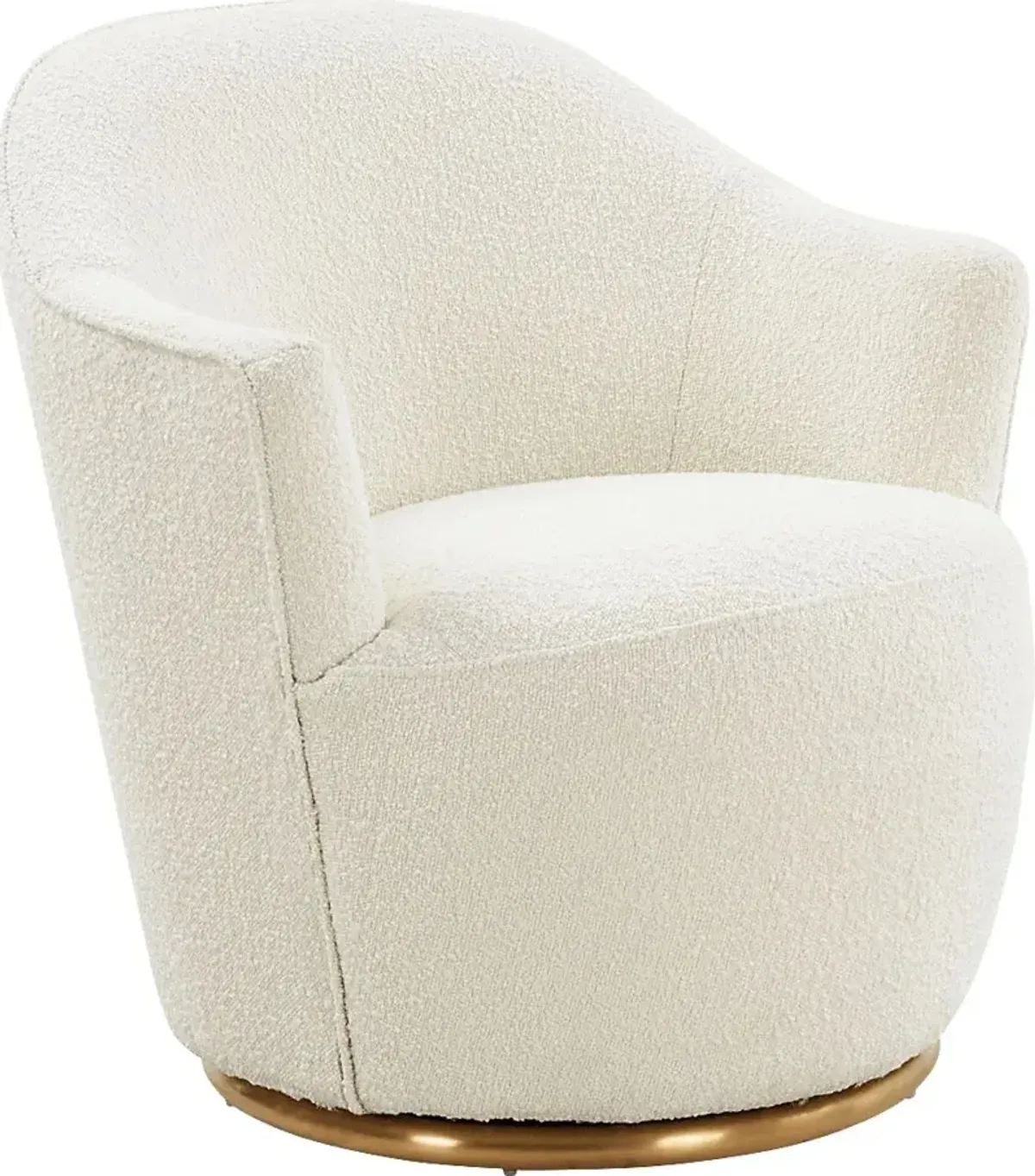 Novaelle Cream Accent Chair