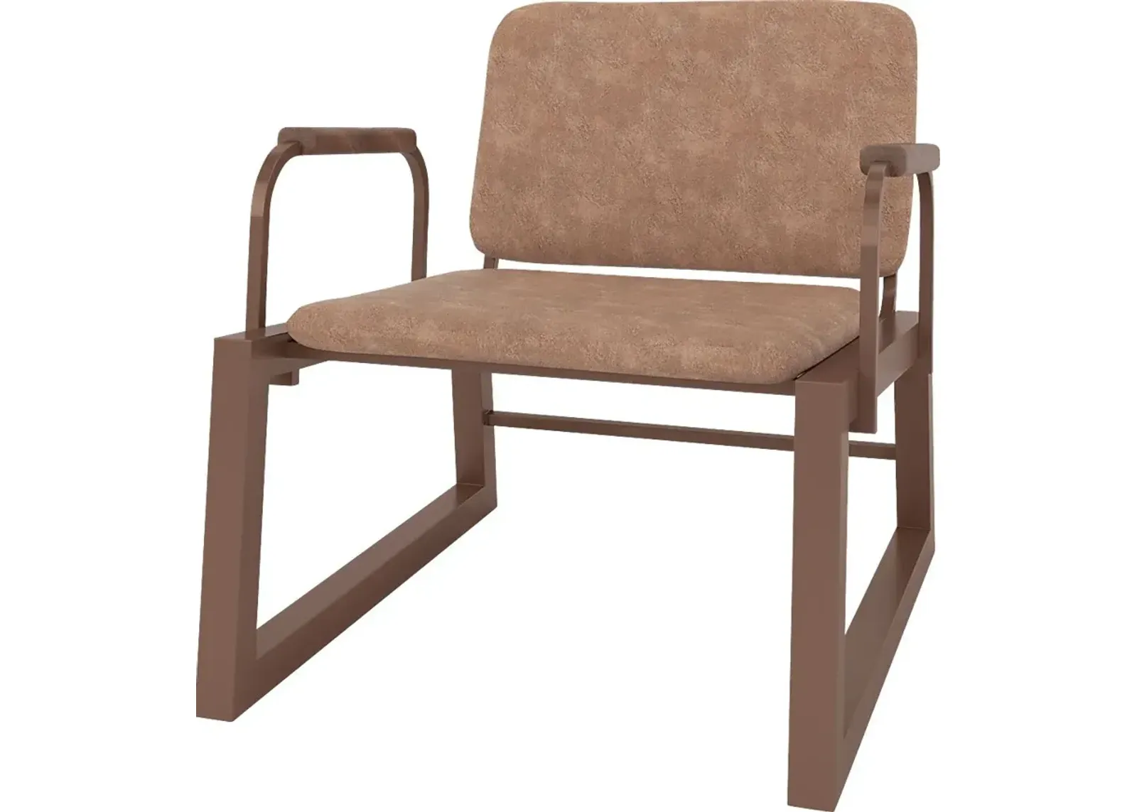 Doolan Brown Accent Chair