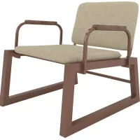 Doolan Beige Accent Chair