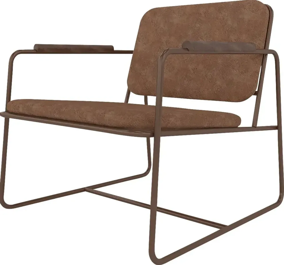 Drozan Brown Accent Chair