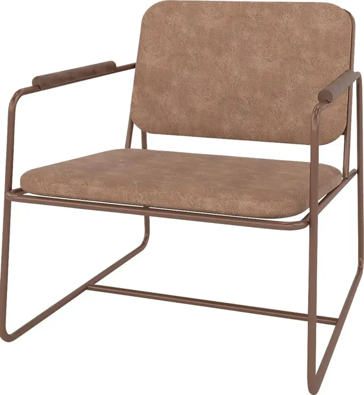 Drozan Brown Accent Chair