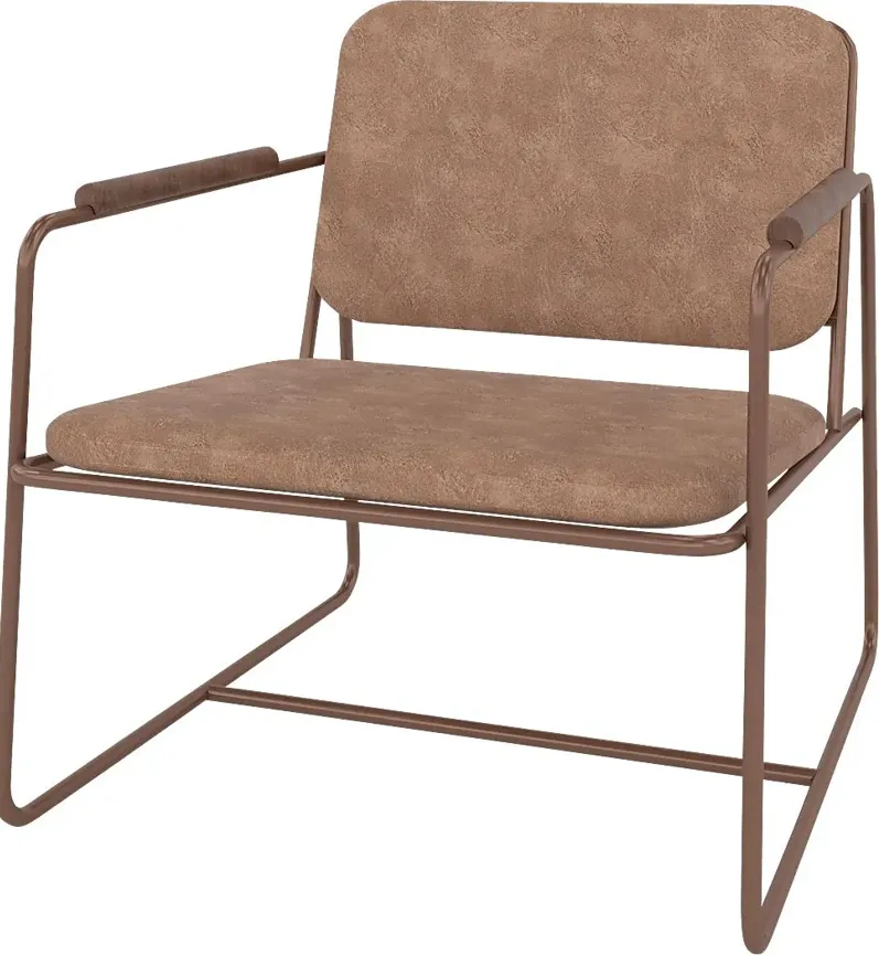 Drozan Brown Accent Chair