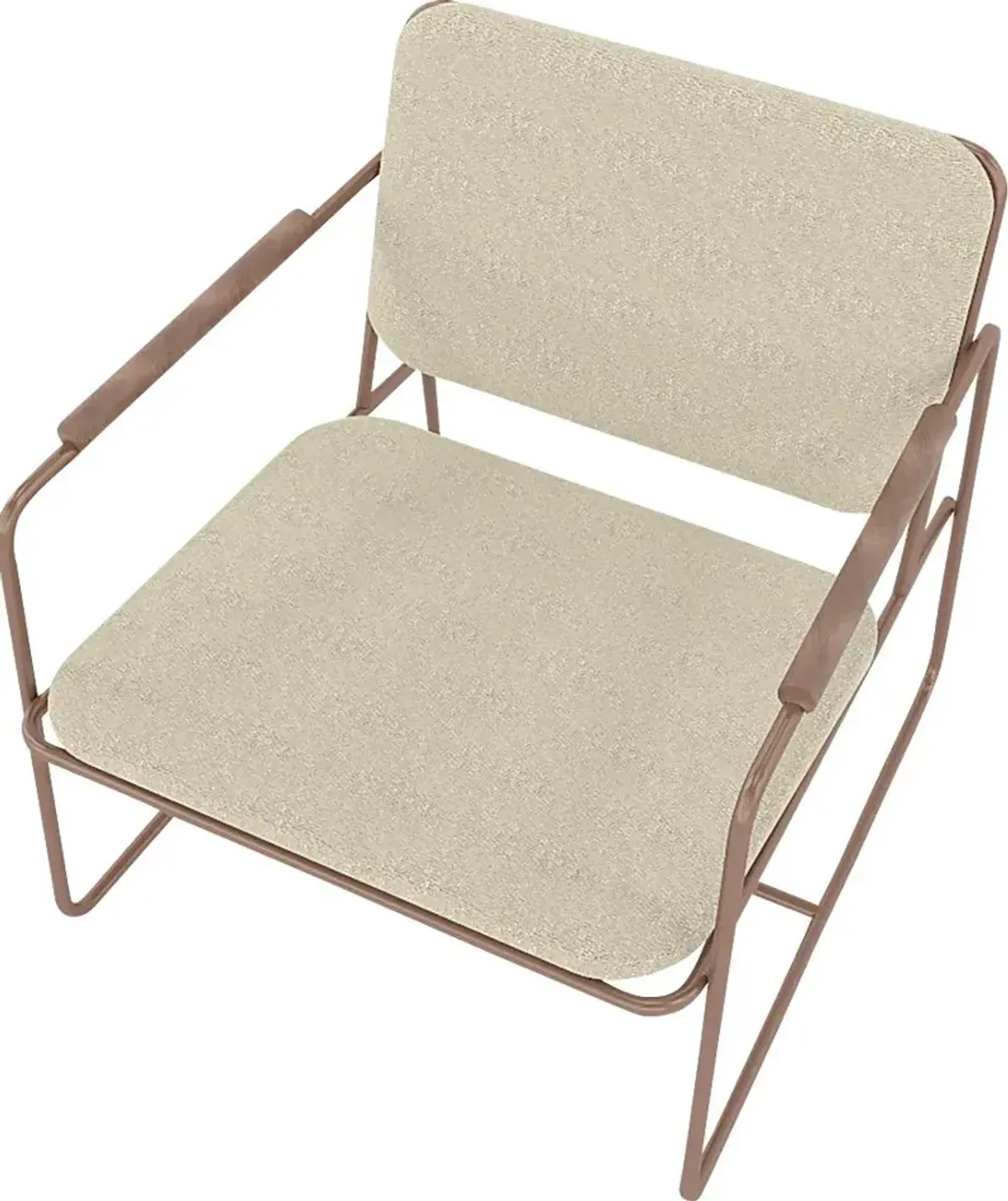 Drozan Beige Accent Chair