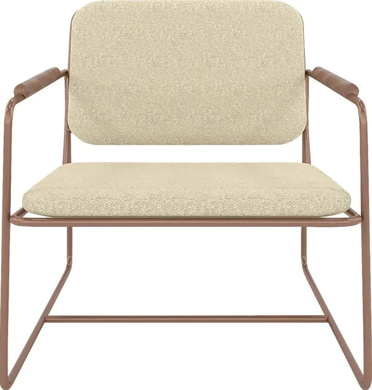 Drozan Beige Accent Chair