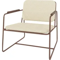 Drozan Beige Accent Chair