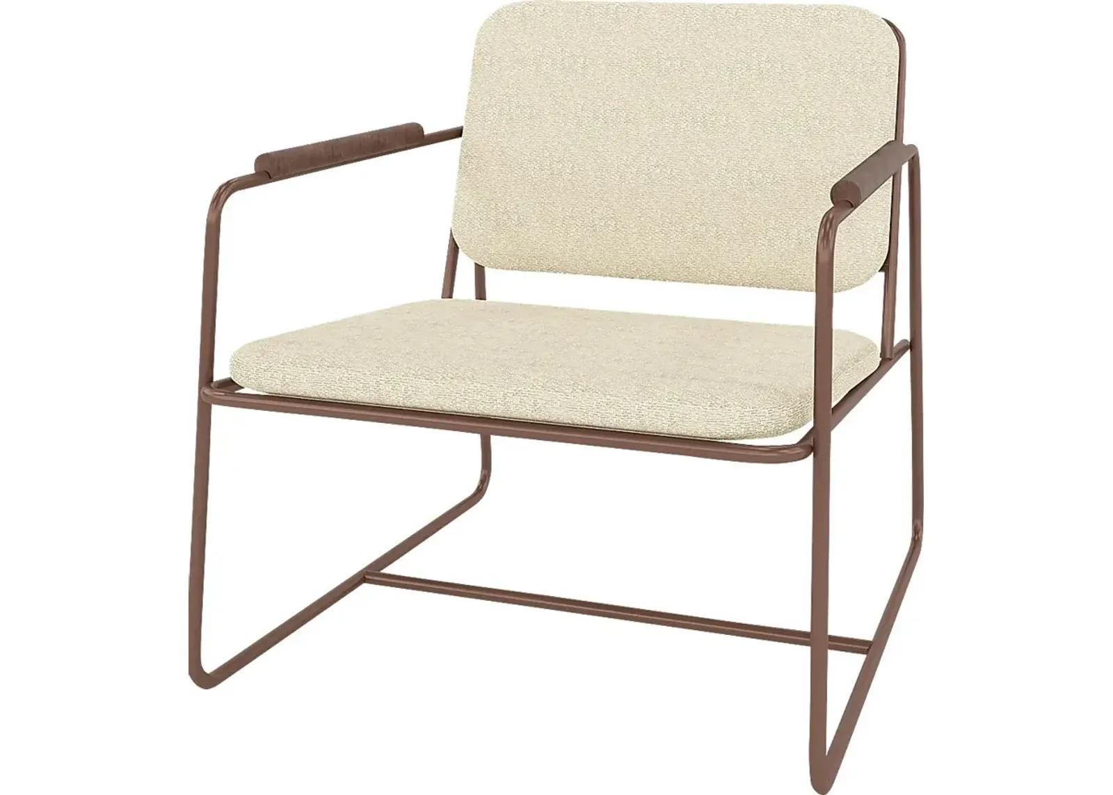 Drozan Beige Accent Chair