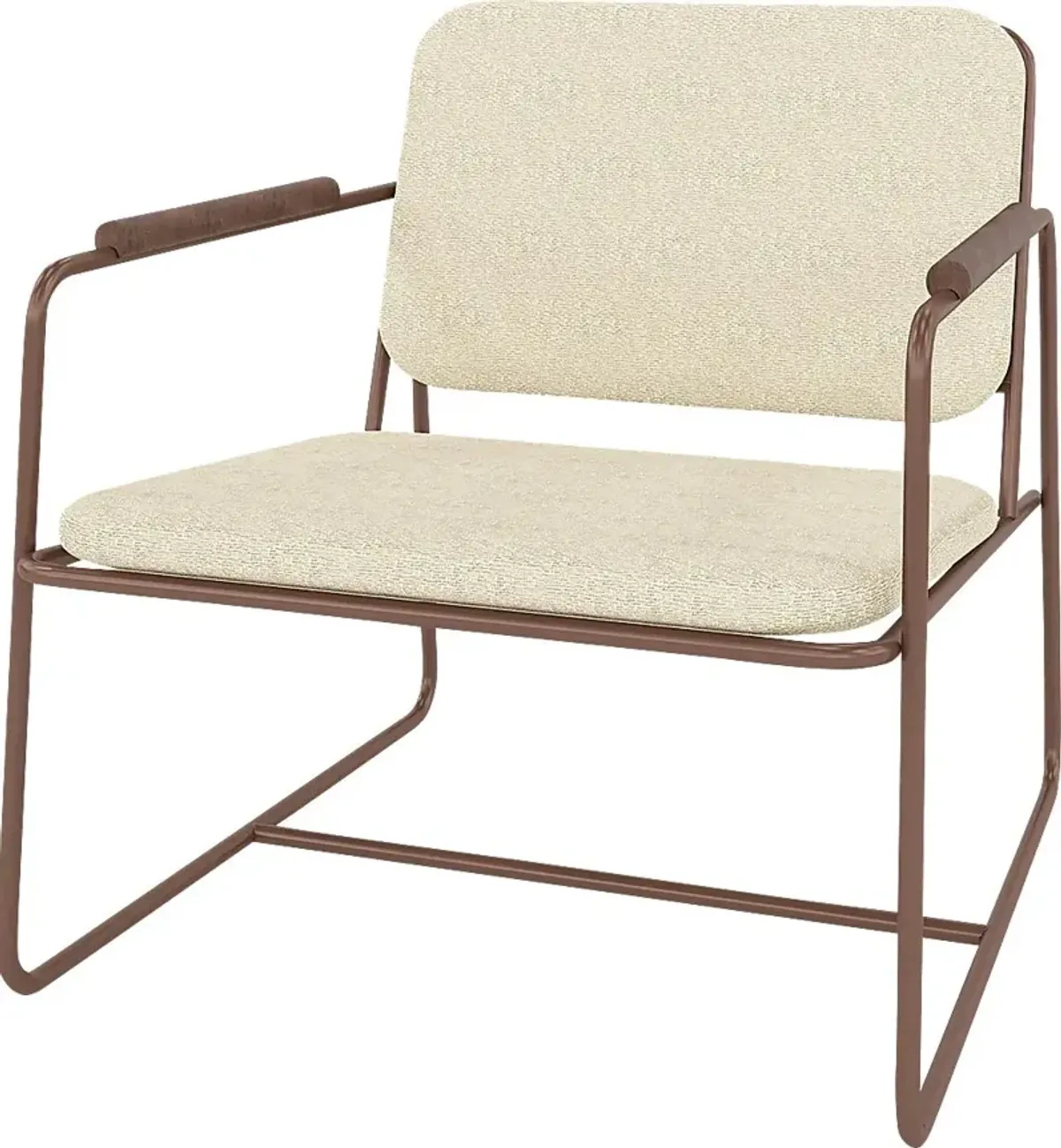 Drozan Beige Accent Chair