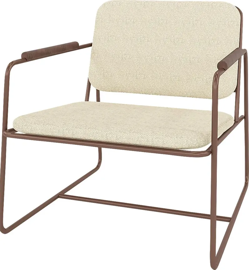 Drozan Beige Accent Chair